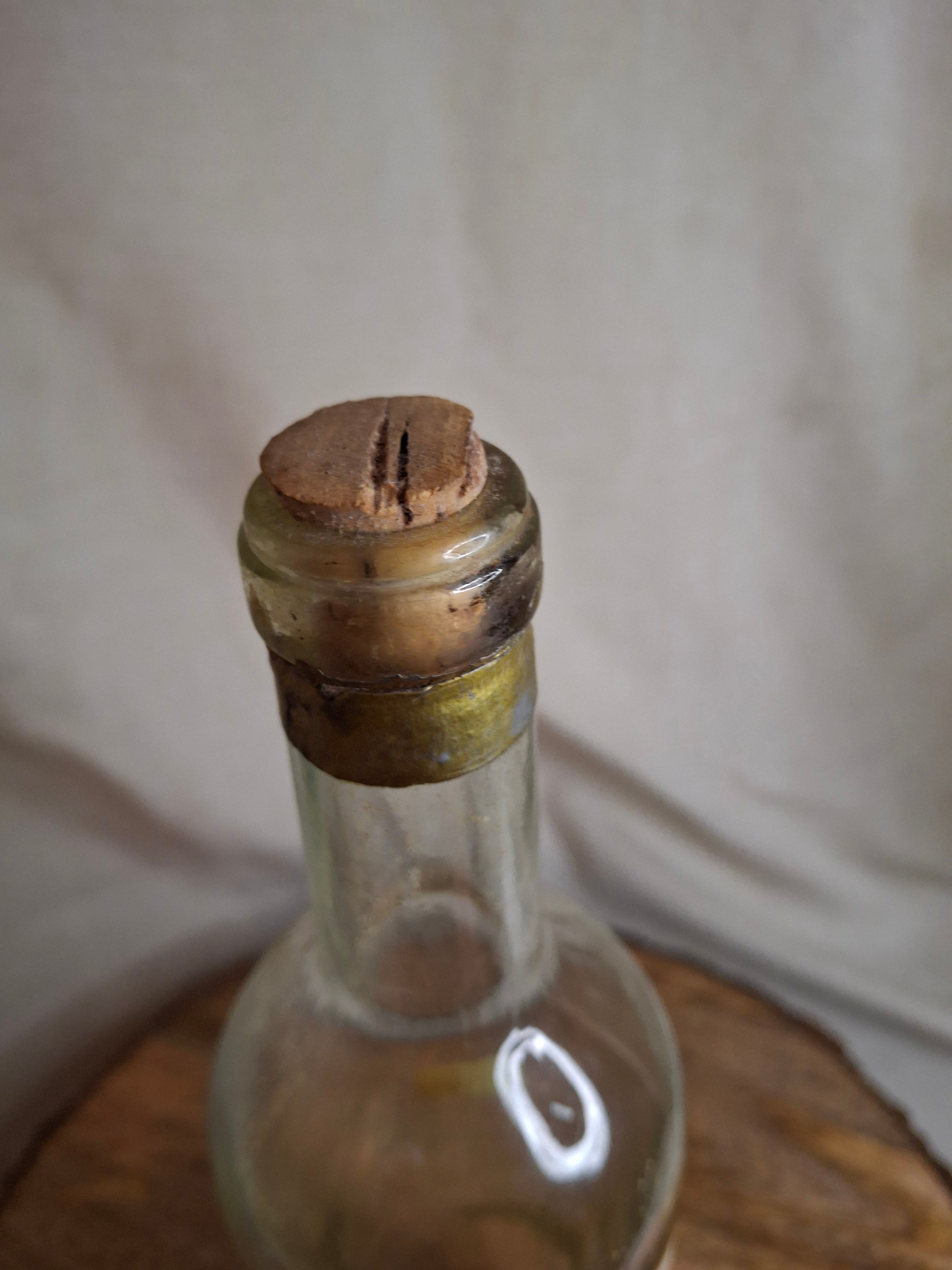 Vintage 1947 Chateau d'Yquem Empty Wine Bottle 750ml Sauternes Lur-Saluces France