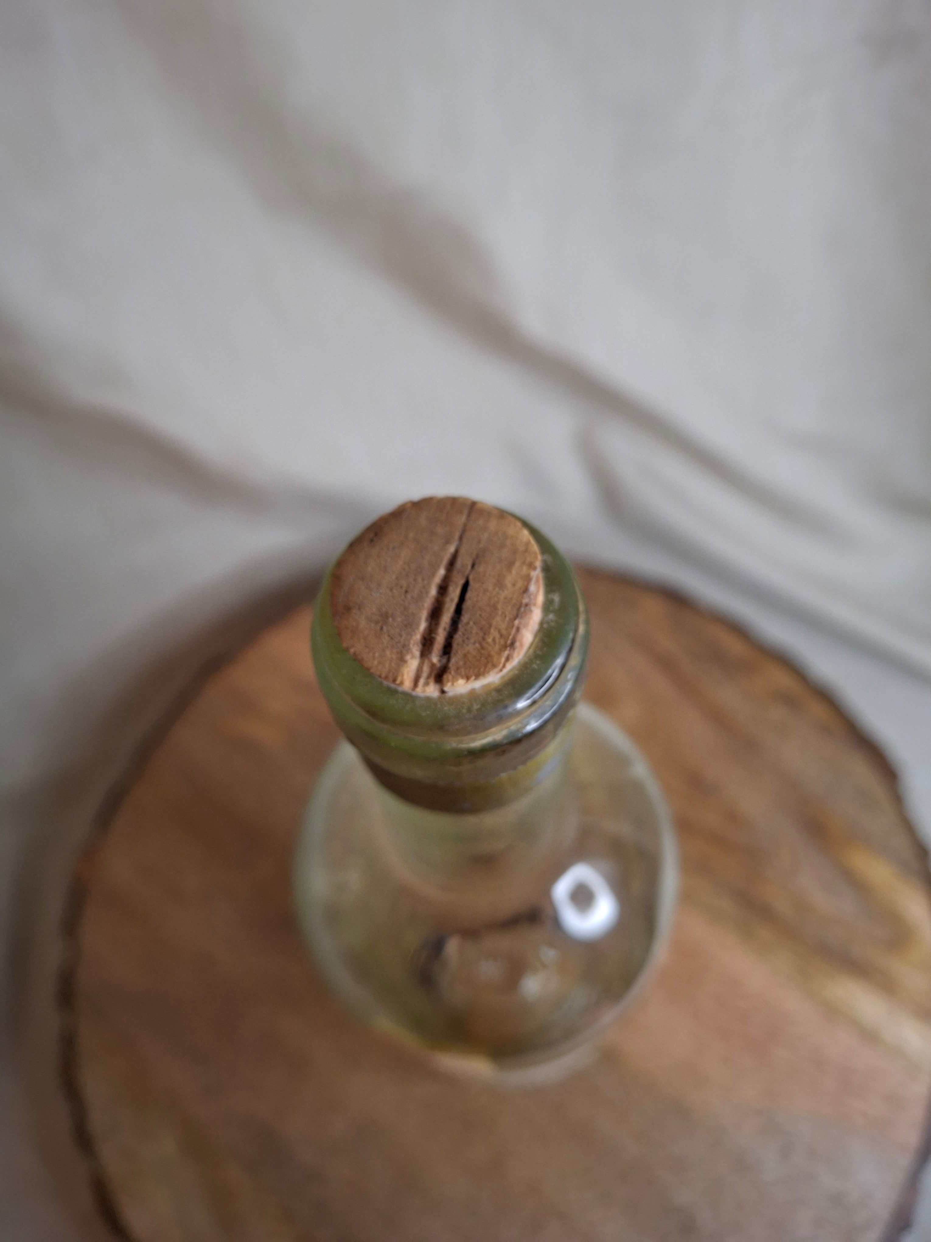 Vintage 1947 Chateau d'Yquem Empty Wine Bottle 750ml Sauternes Lur-Saluces France