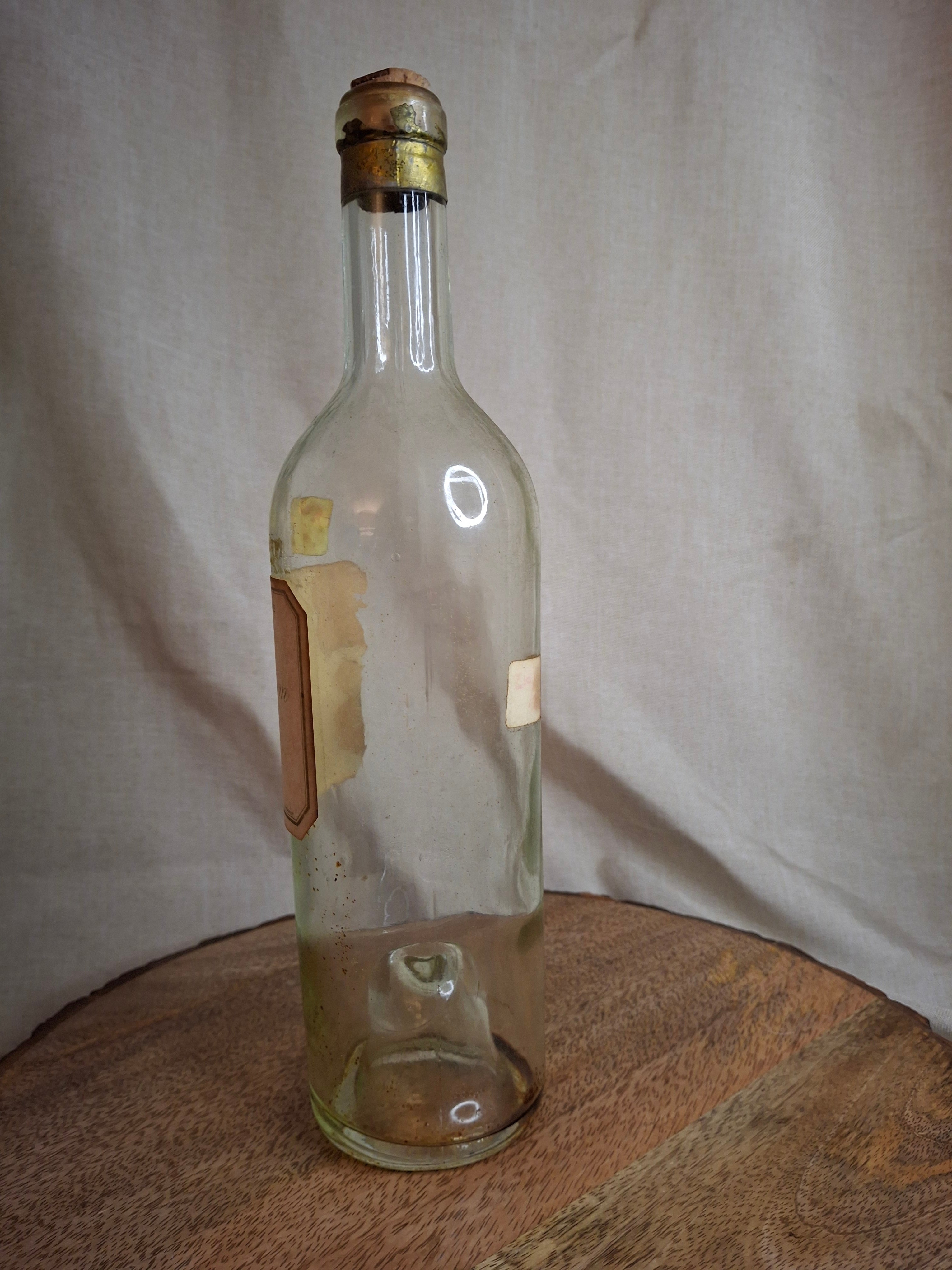 Vintage 1947 Chateau d'Yquem Empty Wine Bottle 750ml Sauternes Lur-Saluces France