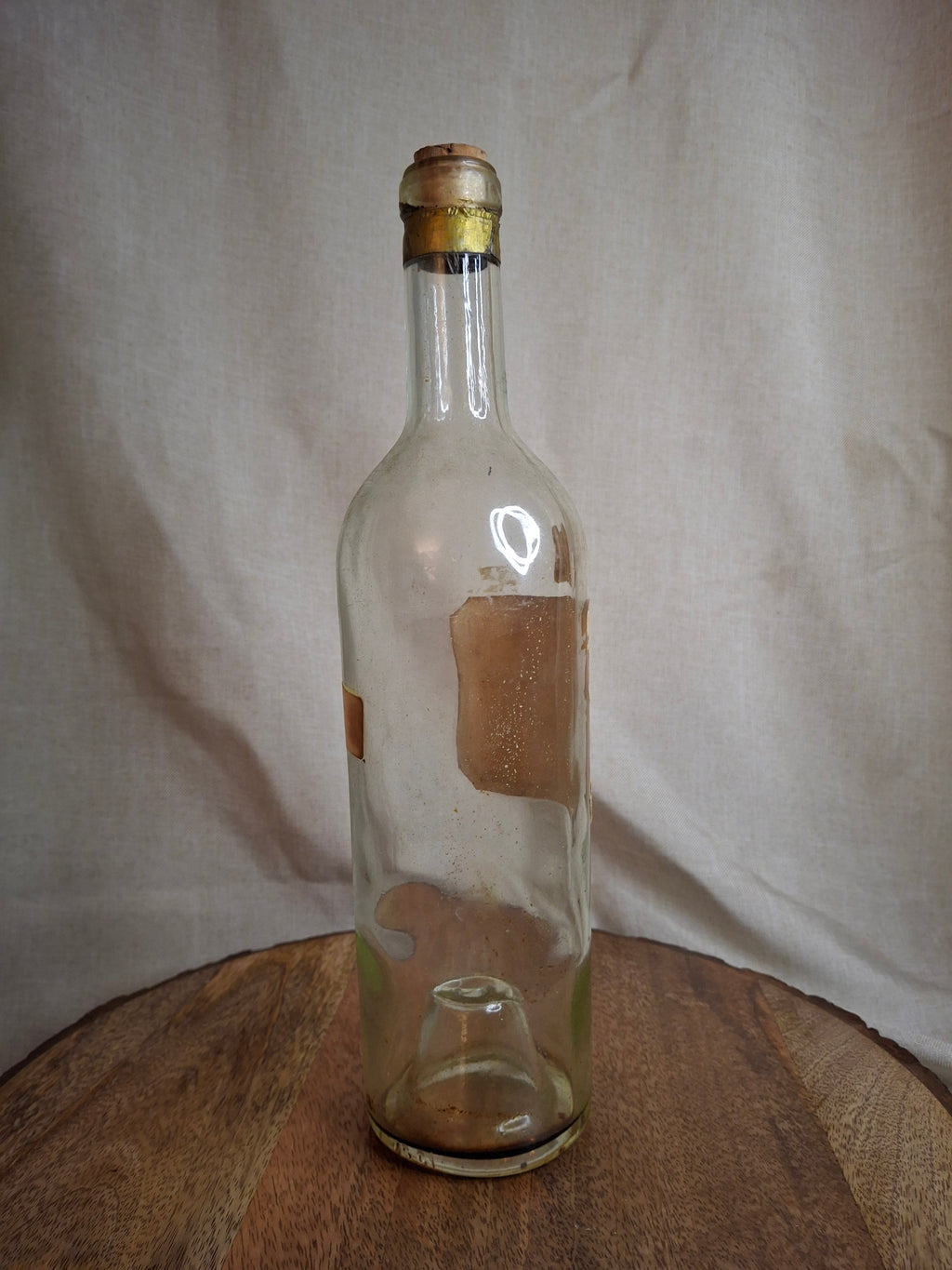 Vintage 1947 Chateau d'Yquem Empty Wine Bottle 750ml Sauternes Lur-Saluces France