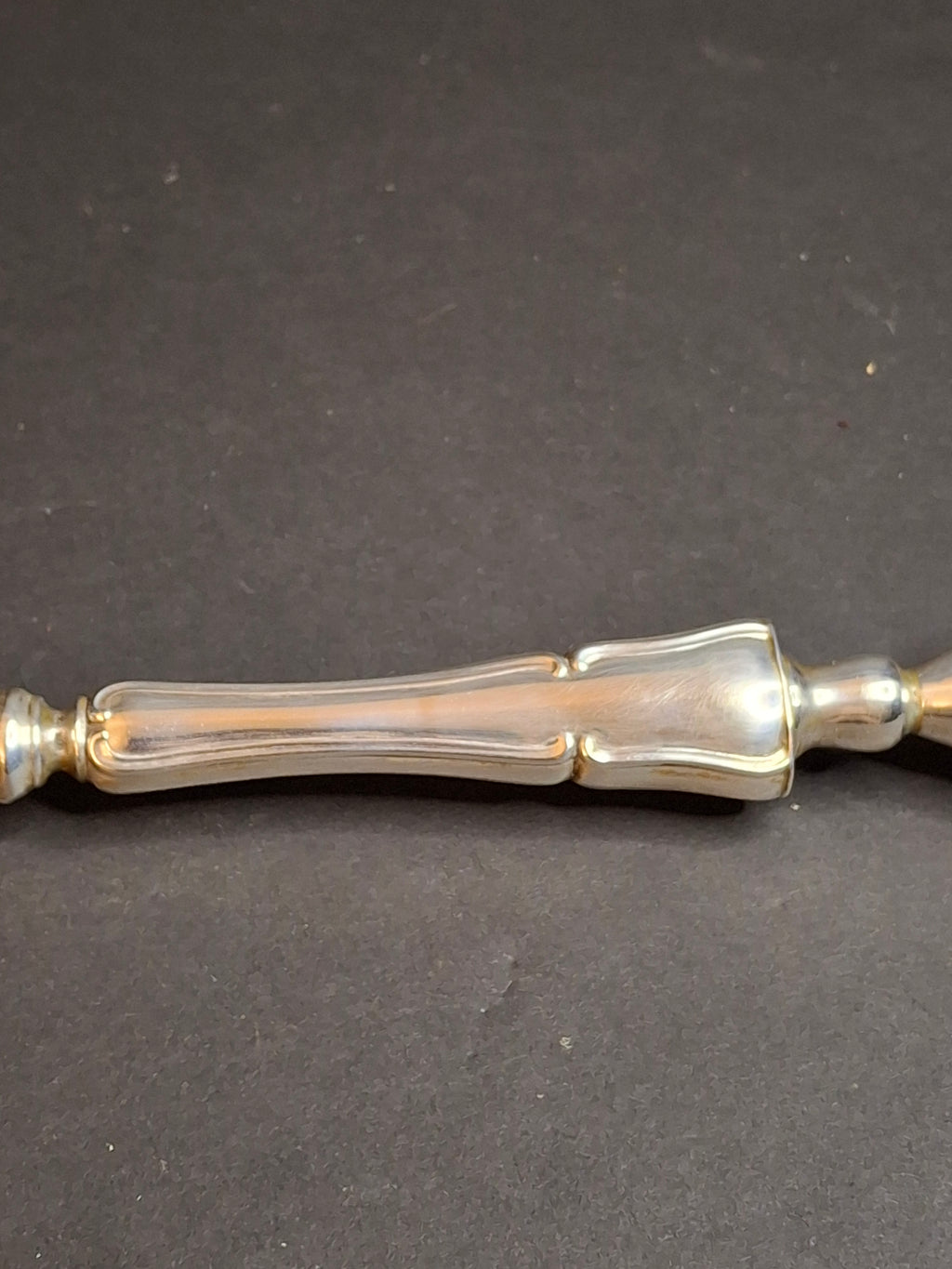 Large Antique and Vintage Russian 84 Silver Torah Pointer Yad 13.75" Composite 121g
