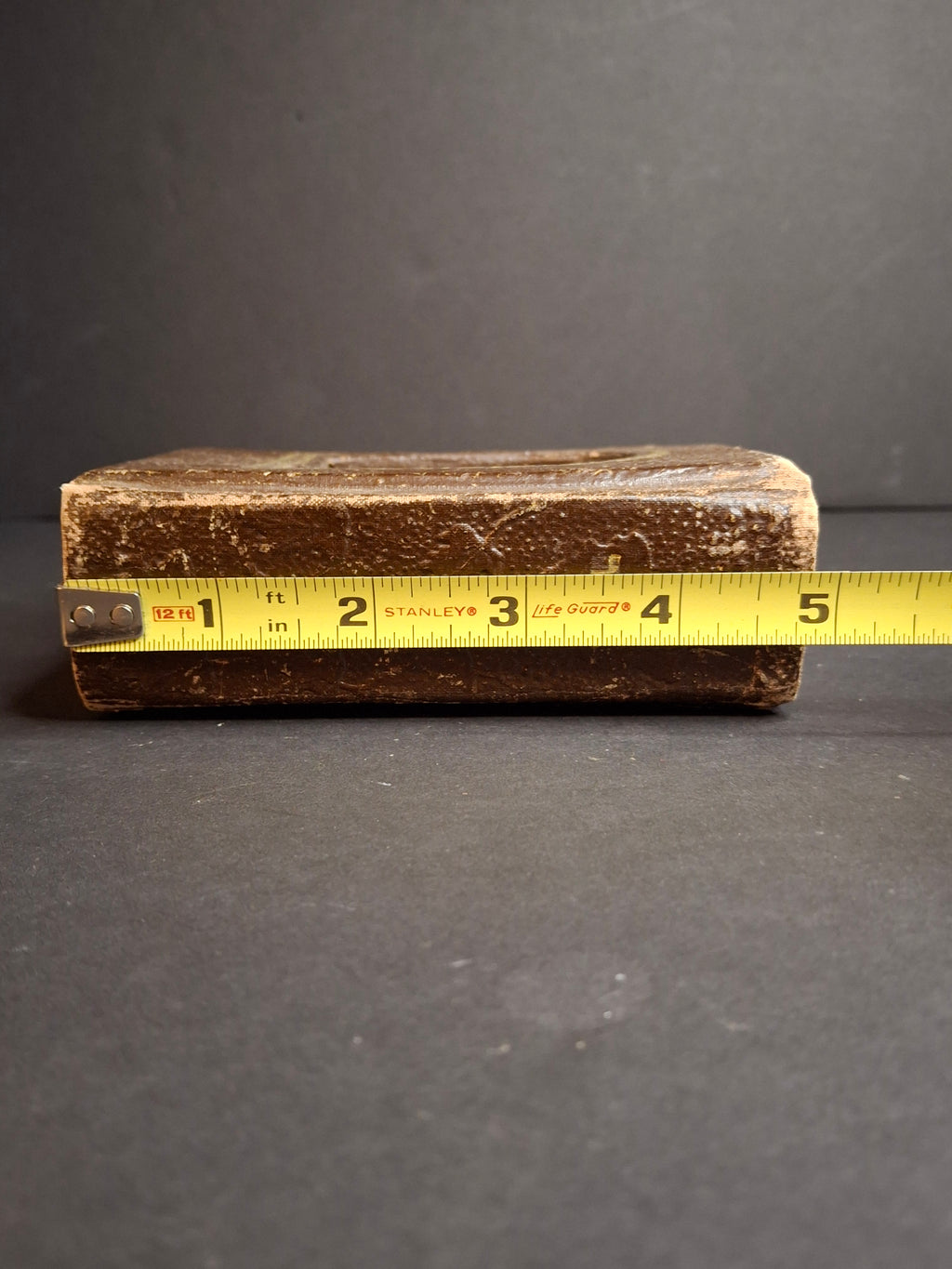 Vintage Bezalel Style Rosh Hashanah Machzor Lewin-Epstein Palestine Leather Copper