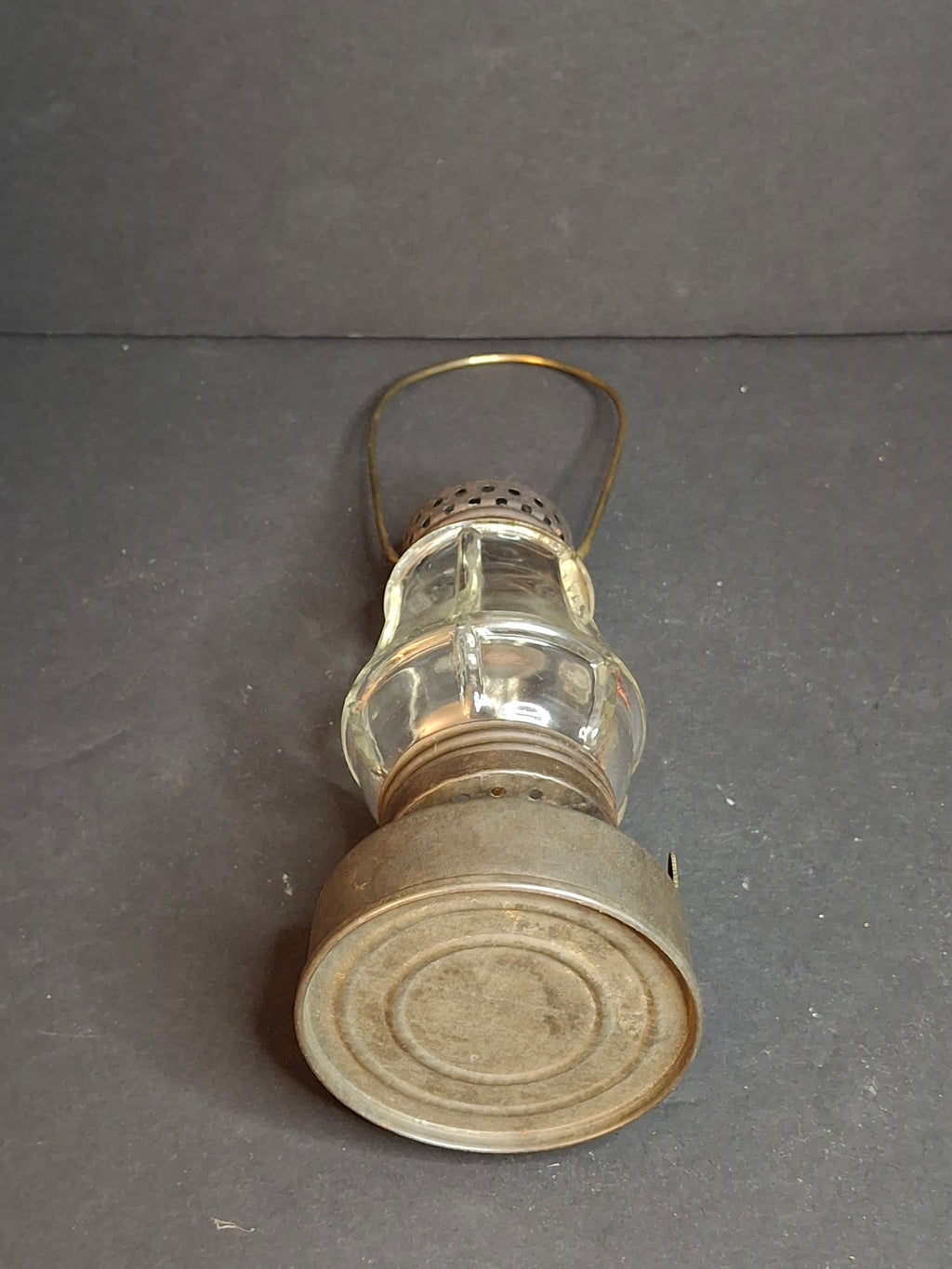 Antique PERKO Wonder Junior Skater's Lantern Perkins Marine Lamp Oil Kerosene