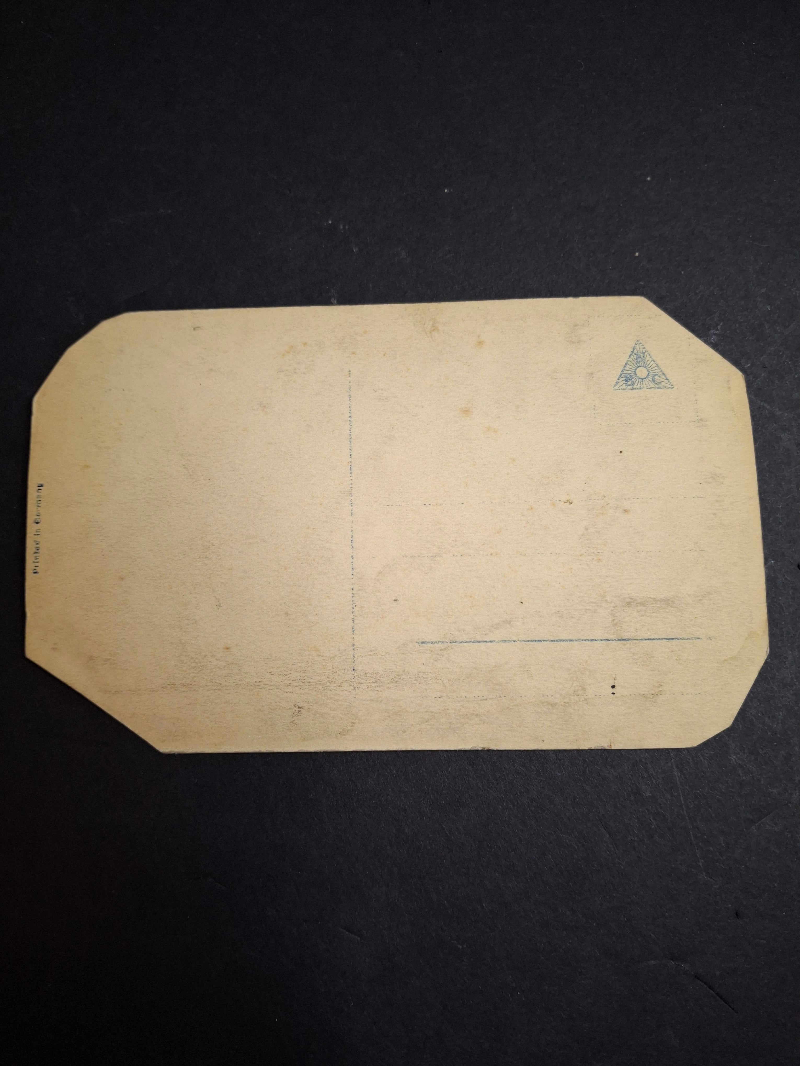 Set of Five Antique 1900s Rosh Hashanah Postcards German Judaica EAS Schwerdtfeger Synagogue