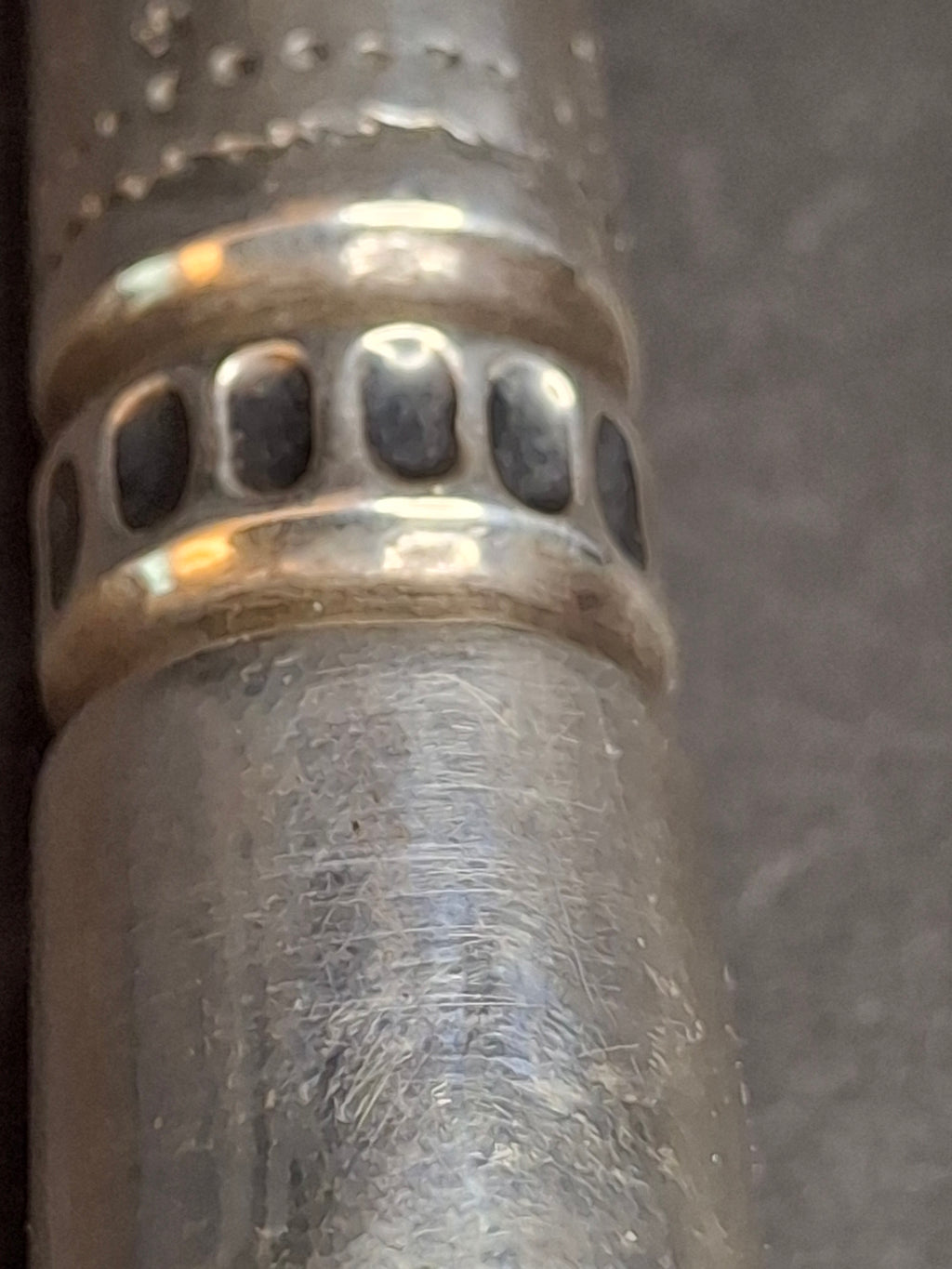 Rare Antique 19th Century 13 Loth Silver Torah Pointer Yad Austro Hungarian Judaica 72g