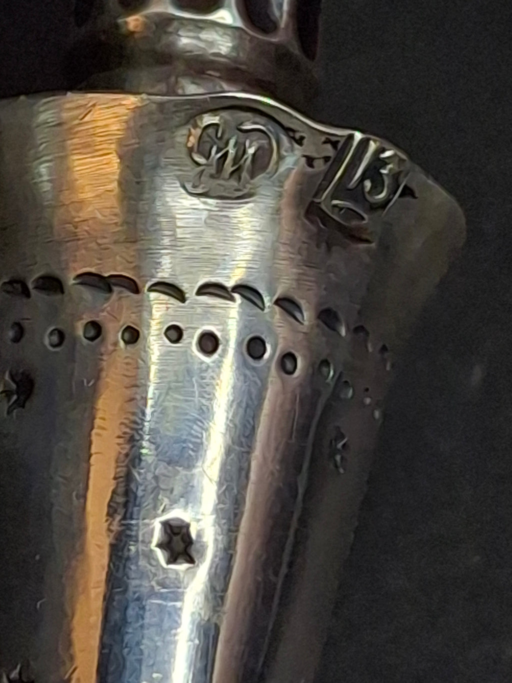 Rare Antique 19th Century 13 Loth Silver Torah Pointer Yad Austro Hungarian Judaica 72g