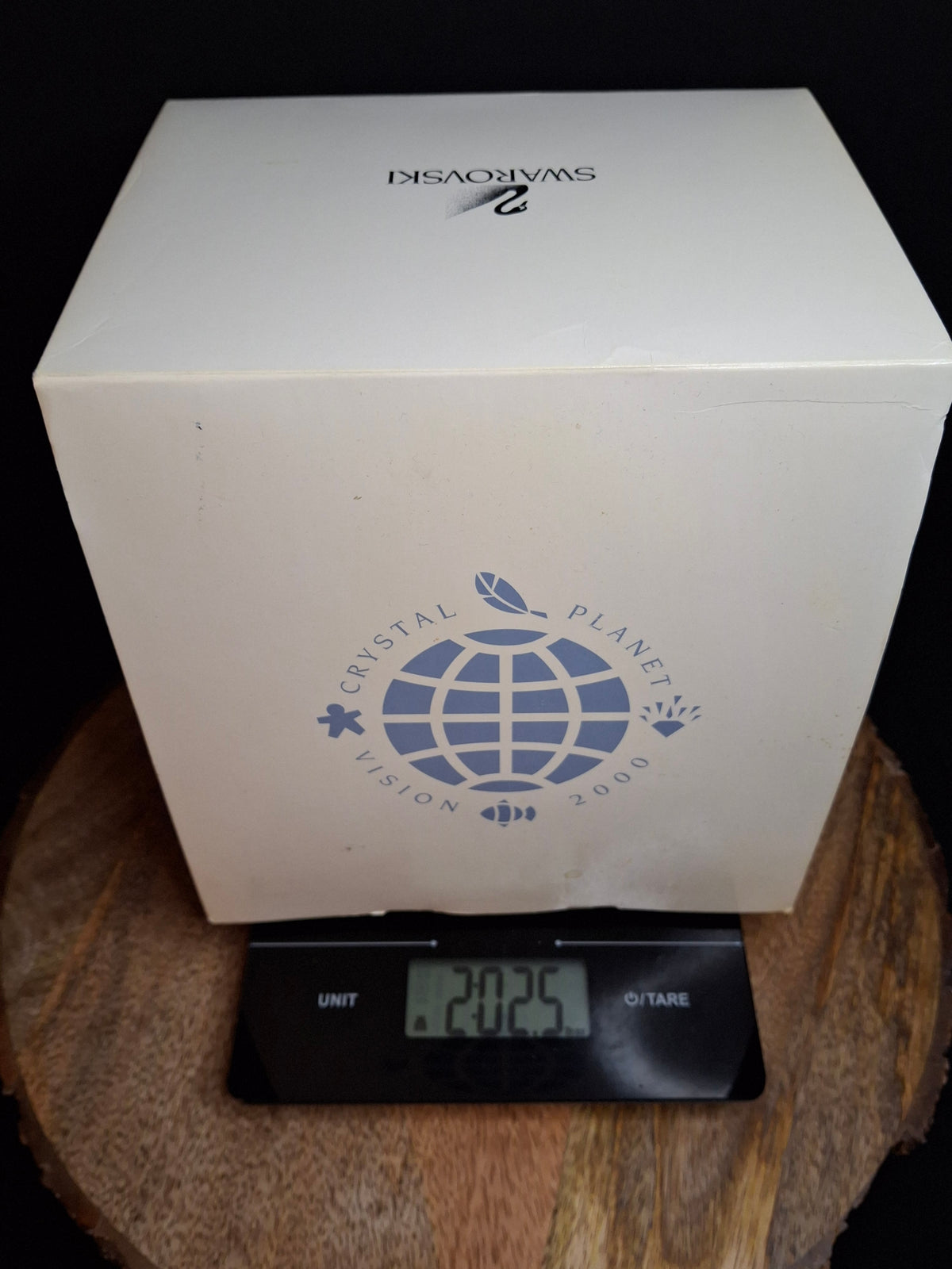 Swarovski Crystal Planet 2000 Peace Dove Figurine #238985 Full Double Boxed MIB COA