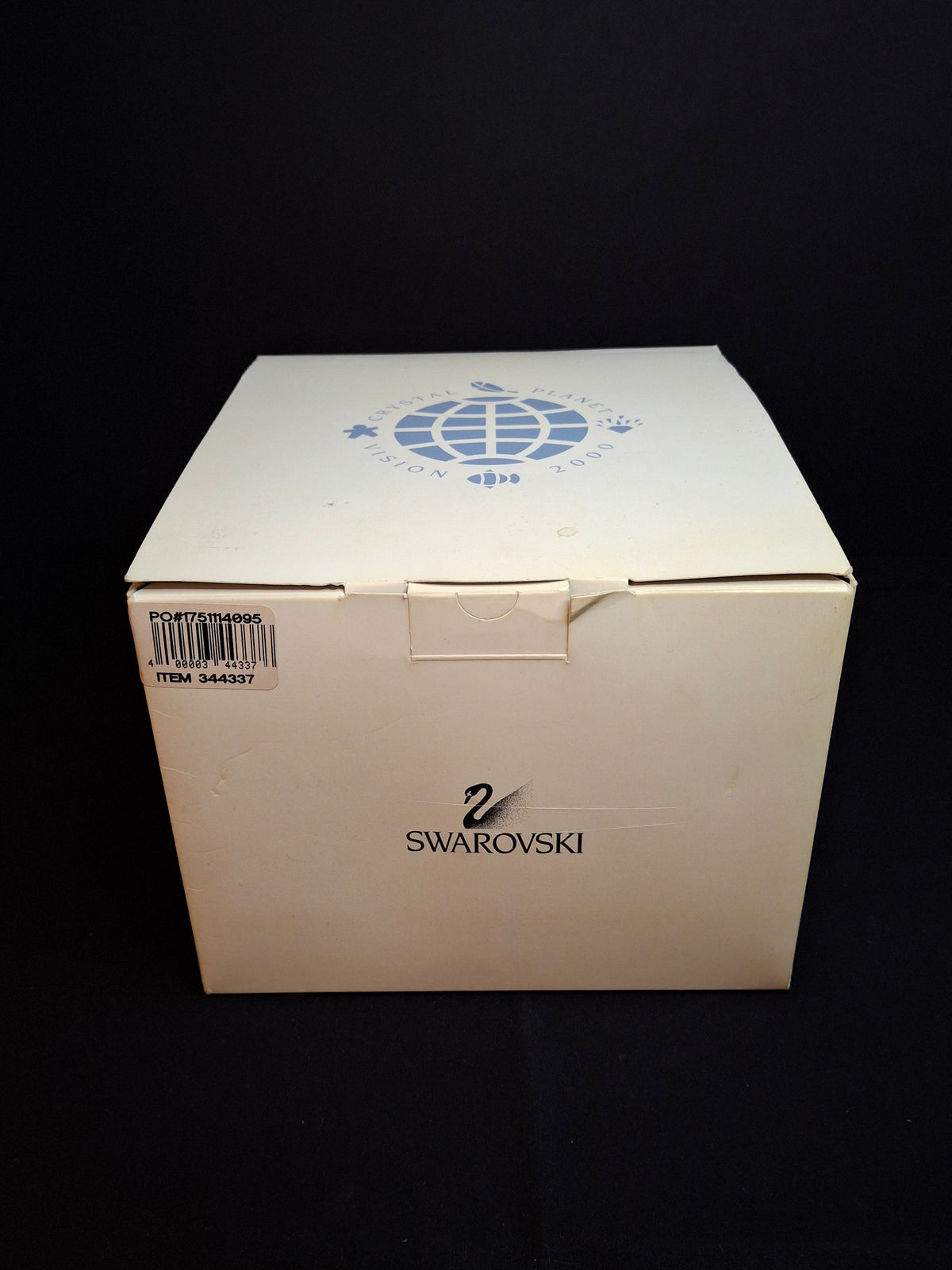 Swarovski Crystal Planet 2000 Peace Dove Figurine #238985 Full Double Boxed MIB COA