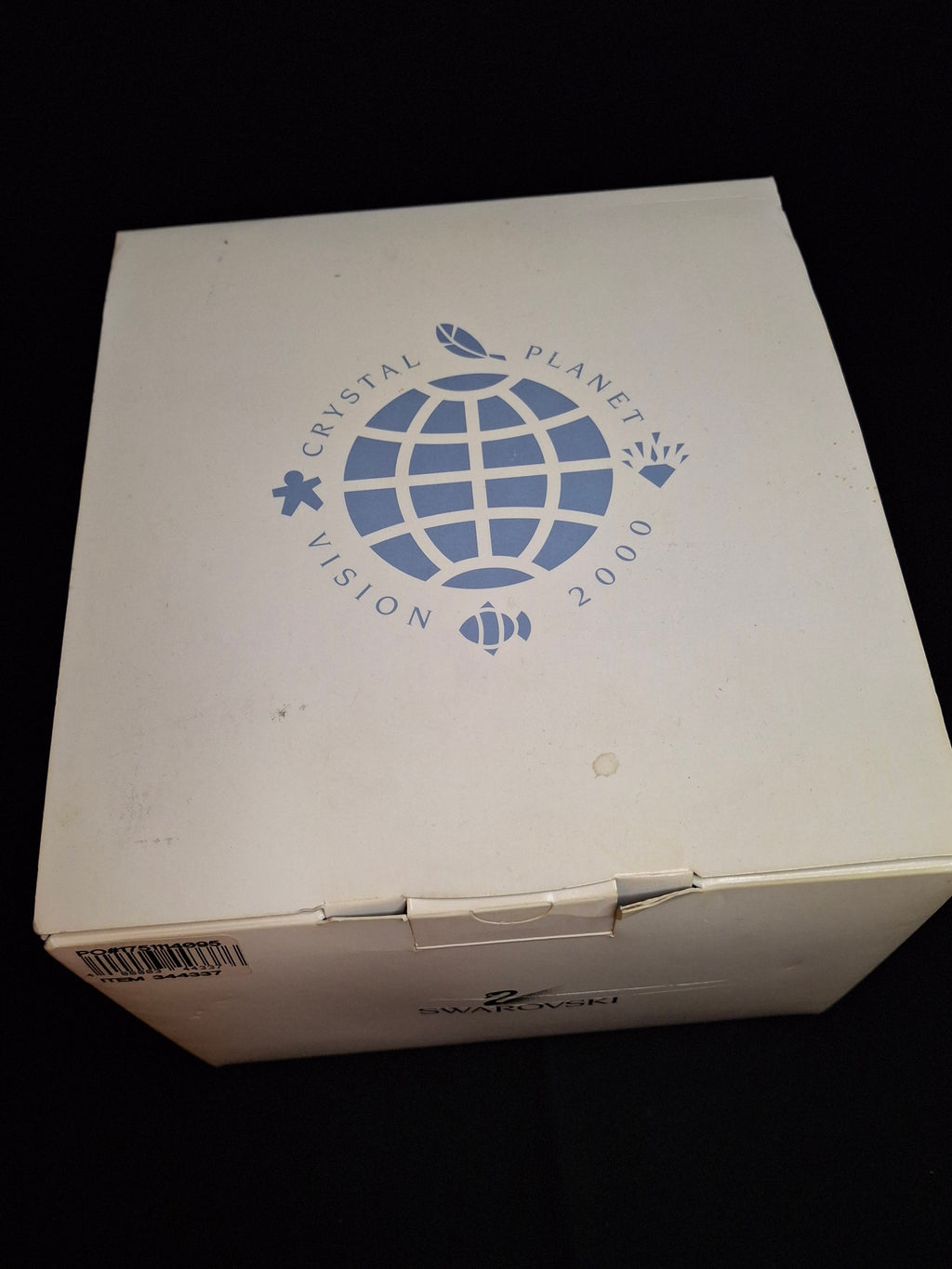 Swarovski Crystal Planet 2000 Peace Dove Figurine #238985 Full Double Boxed MIB COA