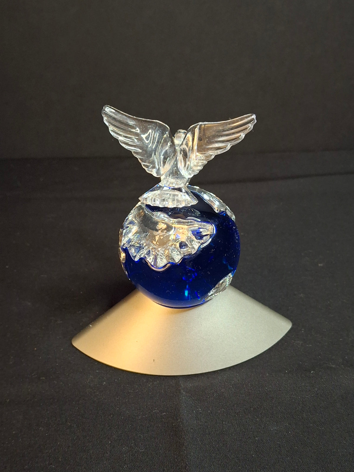 Swarovski Crystal Planet 2000 Peace Dove Figurine #238985 Full Double Boxed MIB COA