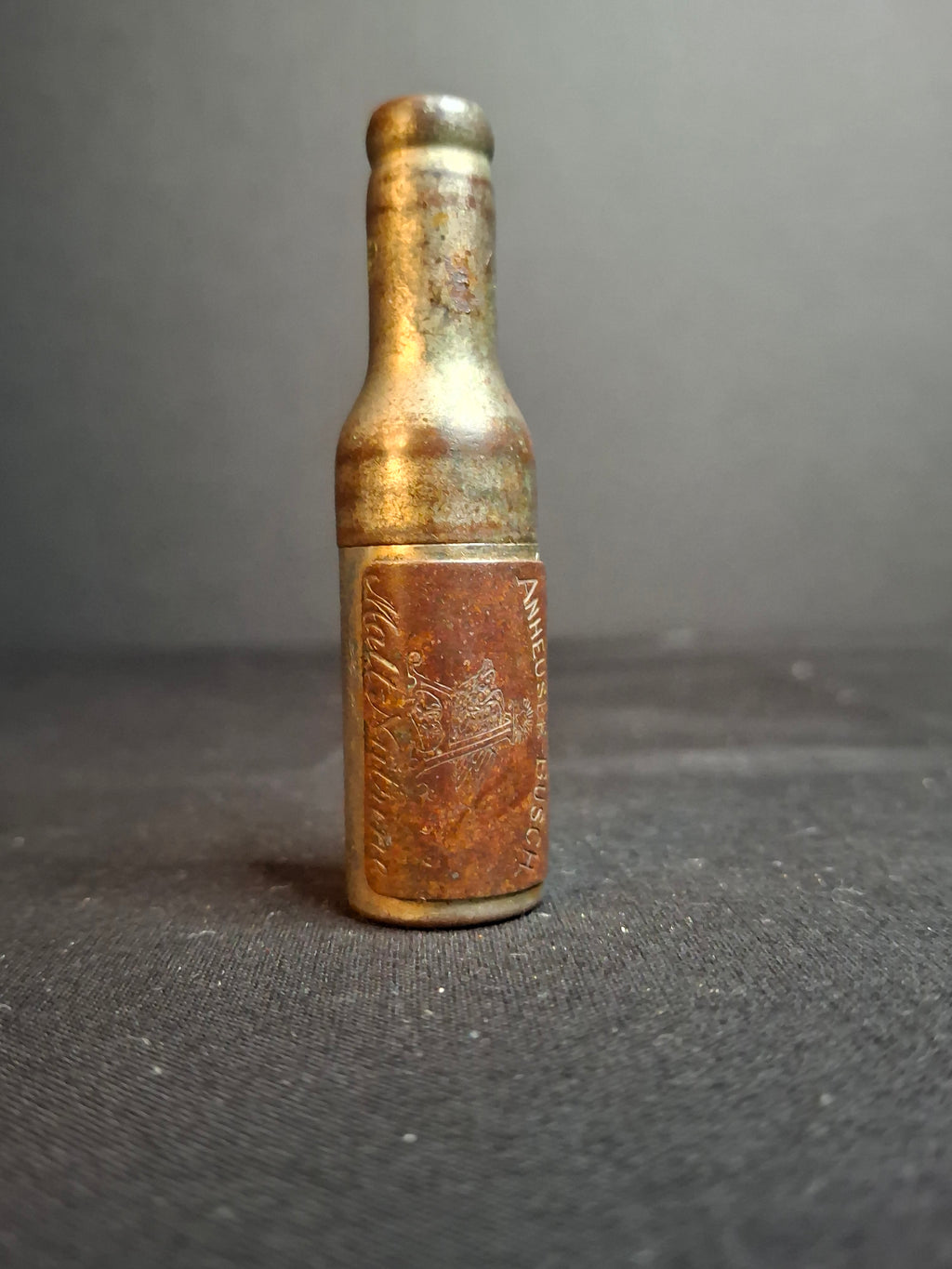 Pre-Prohibition Anheuser Busch Malt Nutrine Bottle Corkscrew Williamson Mfg NJ Advertisement