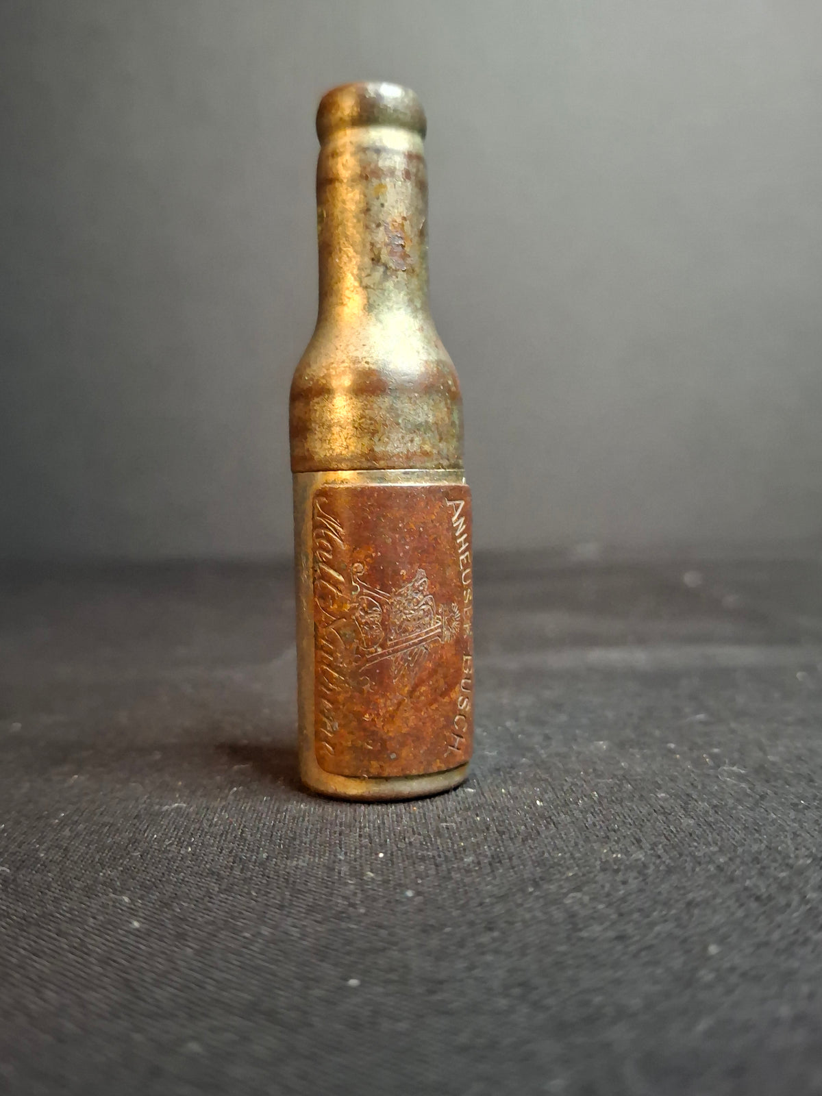 Pre-Prohibition Anheuser Busch Malt Nutrine Bottle Corkscrew Williamson Mfg NJ Advertisement