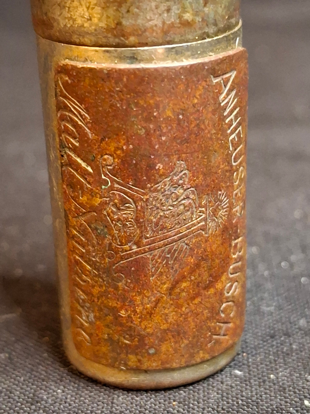 Pre-Prohibition Anheuser Busch Malt Nutrine Bottle Corkscrew Williamson Mfg NJ Advertisement