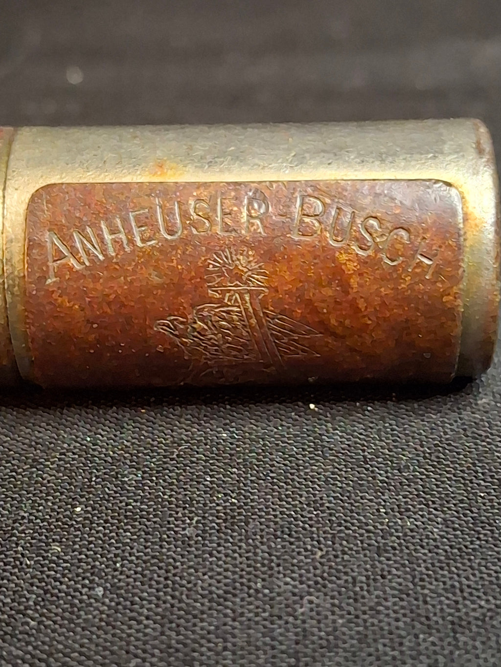 Pre-Prohibition Anheuser Busch Malt Nutrine Bottle Corkscrew Williamson Mfg NJ Advertisement