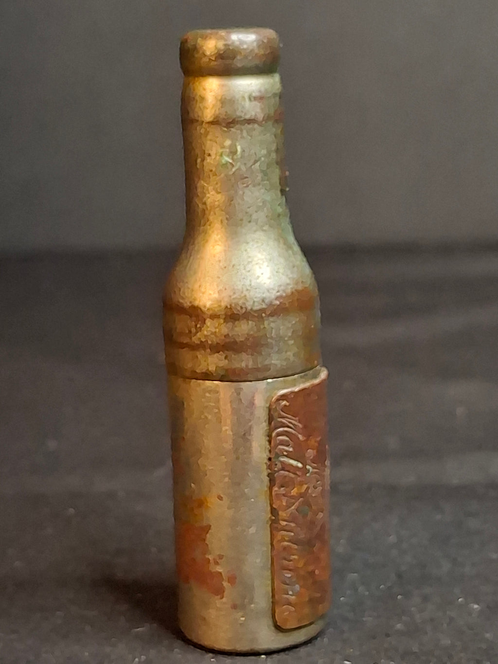 Pre-Prohibition Anheuser Busch Malt Nutrine Bottle Corkscrew Williamson Mfg NJ Advertisement