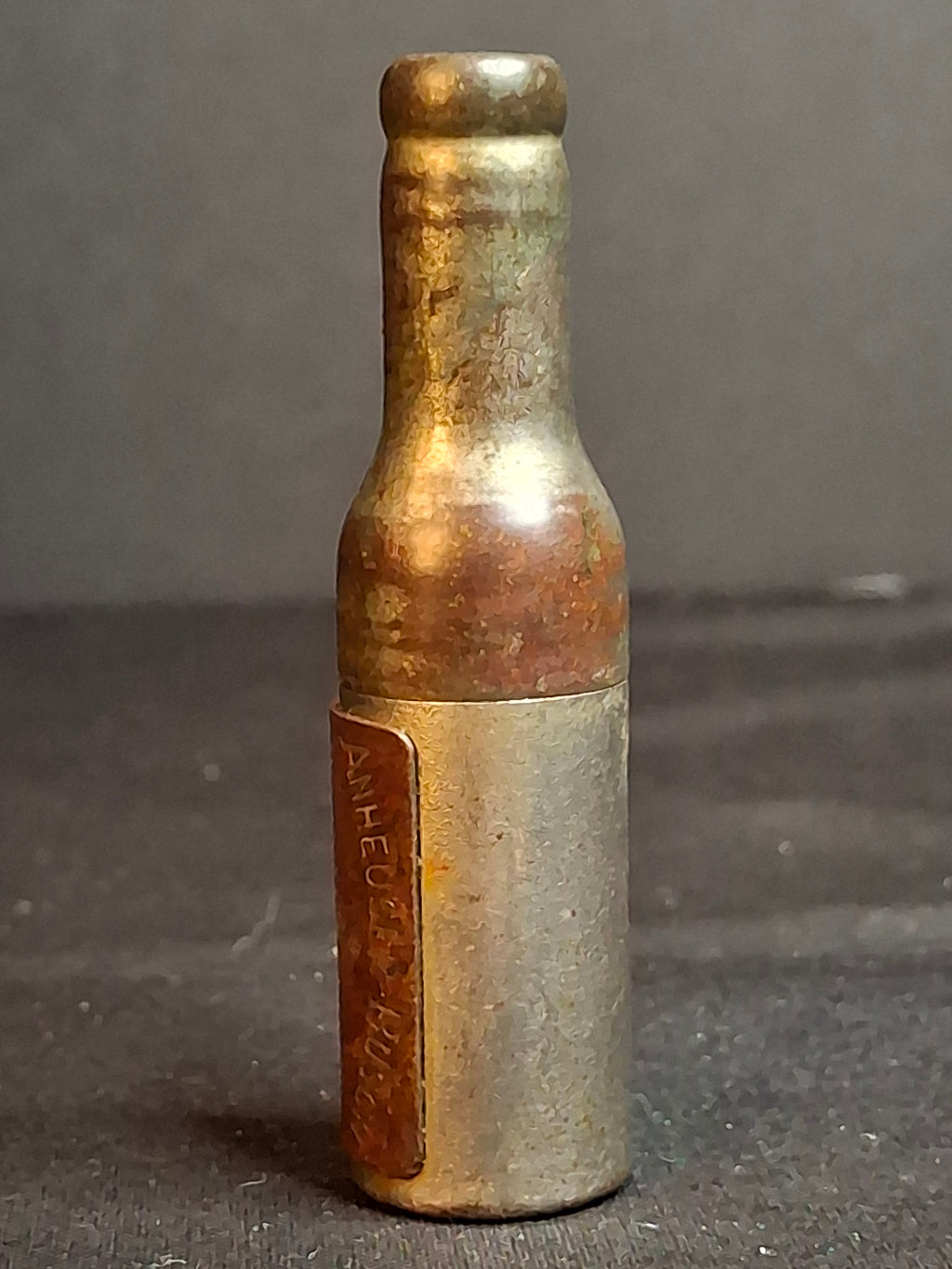 Pre-Prohibition Anheuser Busch Malt Nutrine Bottle Corkscrew Williamson Mfg NJ Advertisement