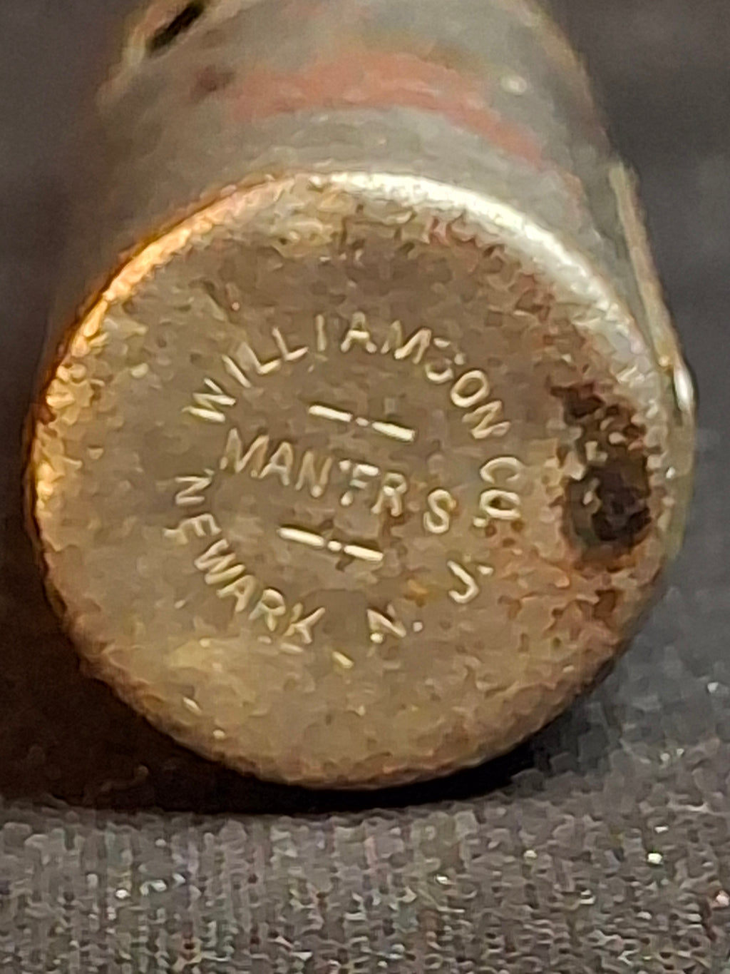Pre-Prohibition Anheuser Busch Malt Nutrine Bottle Corkscrew Williamson Mfg NJ Advertisement