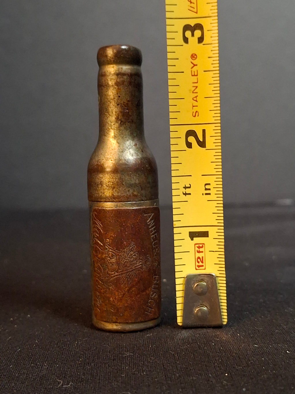 Pre-Prohibition Anheuser Busch Malt Nutrine Bottle Corkscrew Williamson Mfg NJ Advertisement