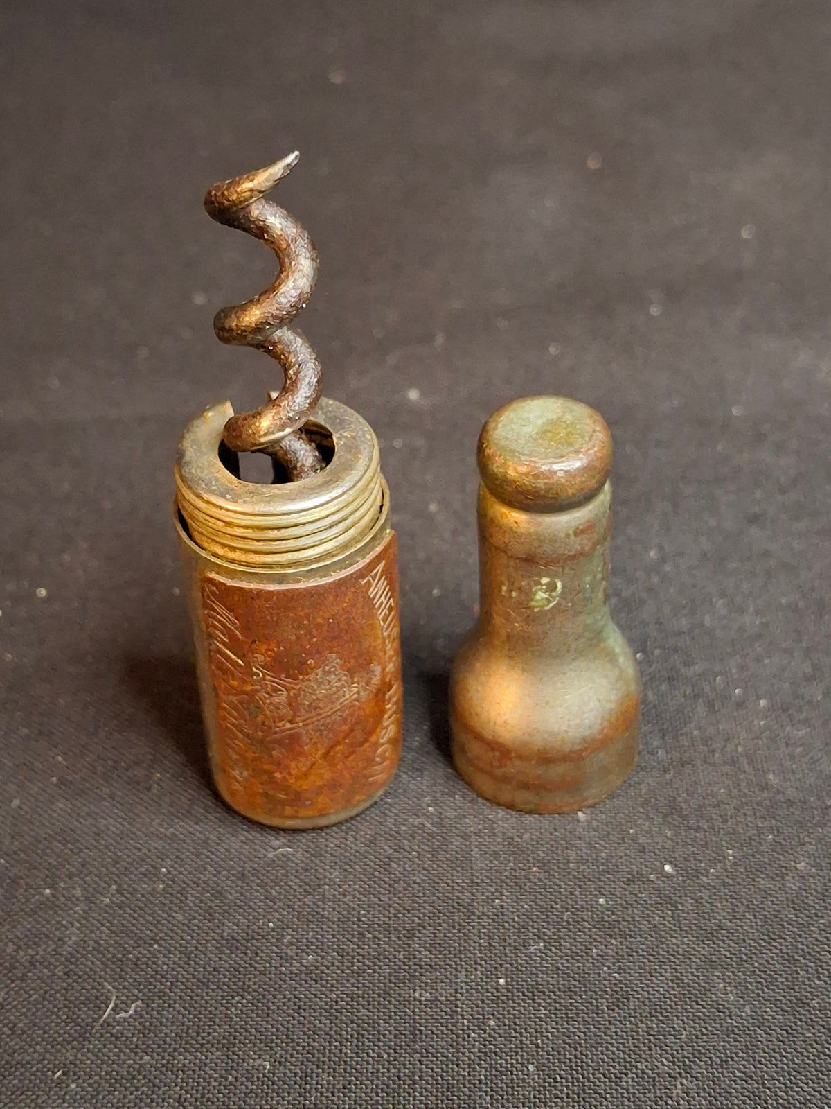 Pre-Prohibition Anheuser Busch Malt Nutrine Bottle Corkscrew Williamson Mfg NJ Advertisement