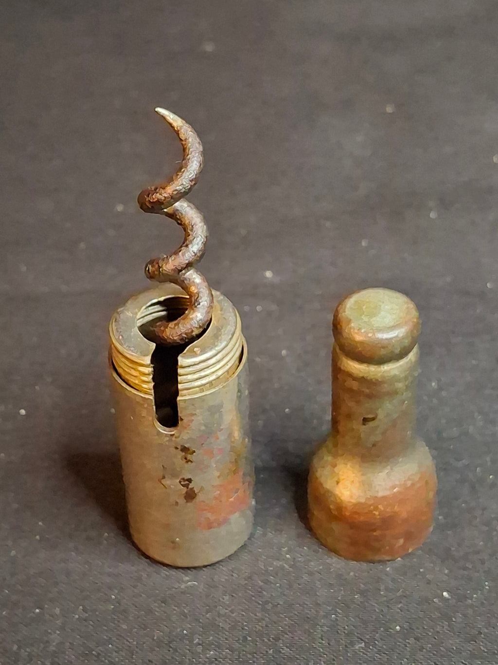 Pre-Prohibition Anheuser Busch Malt Nutrine Bottle Corkscrew Williamson Mfg NJ Advertisement