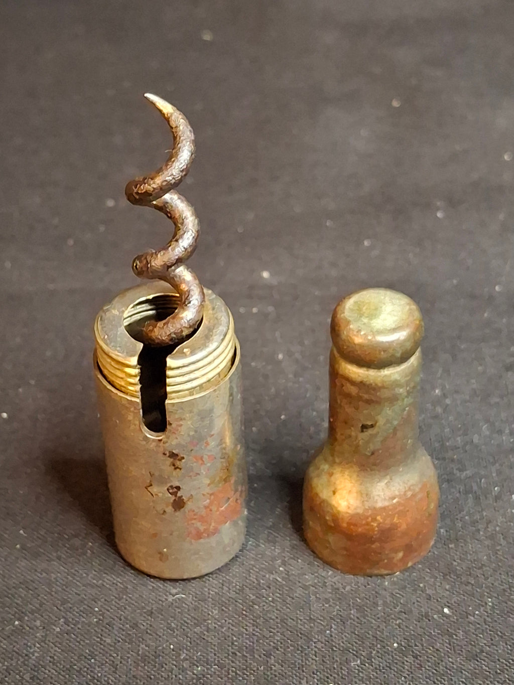 Pre-Prohibition Anheuser Busch Malt Nutrine Bottle Corkscrew Williamson Mfg NJ Advertisement