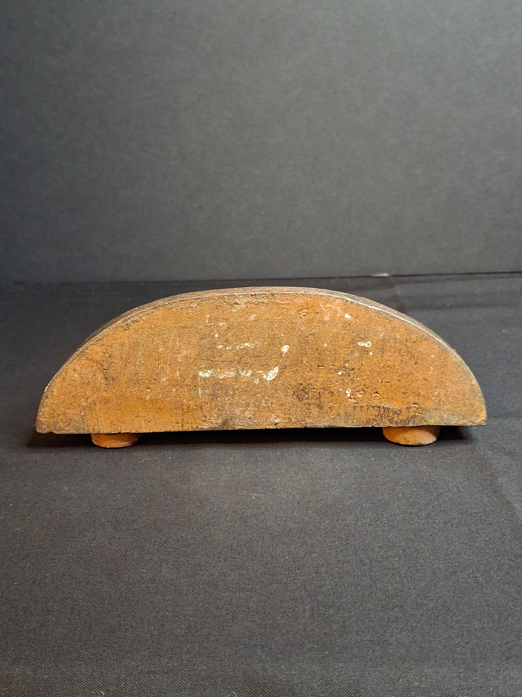 Antique Judd Co CJO 1286 Cast Iron Sailing Ship Doorstop American Flag Painted