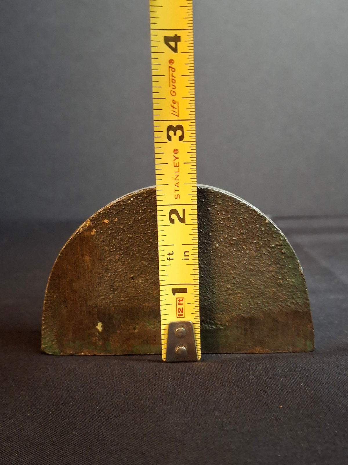 Antique Littco Cast Iron Sailor Doorstop Original Paint 1920s Navy Figure