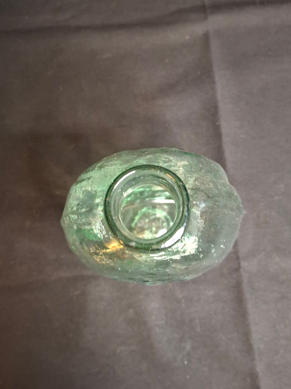 Antique Albany Glass Works Historical Flask GI-28 Steamboat Sailboat Aqua Glass 1840s