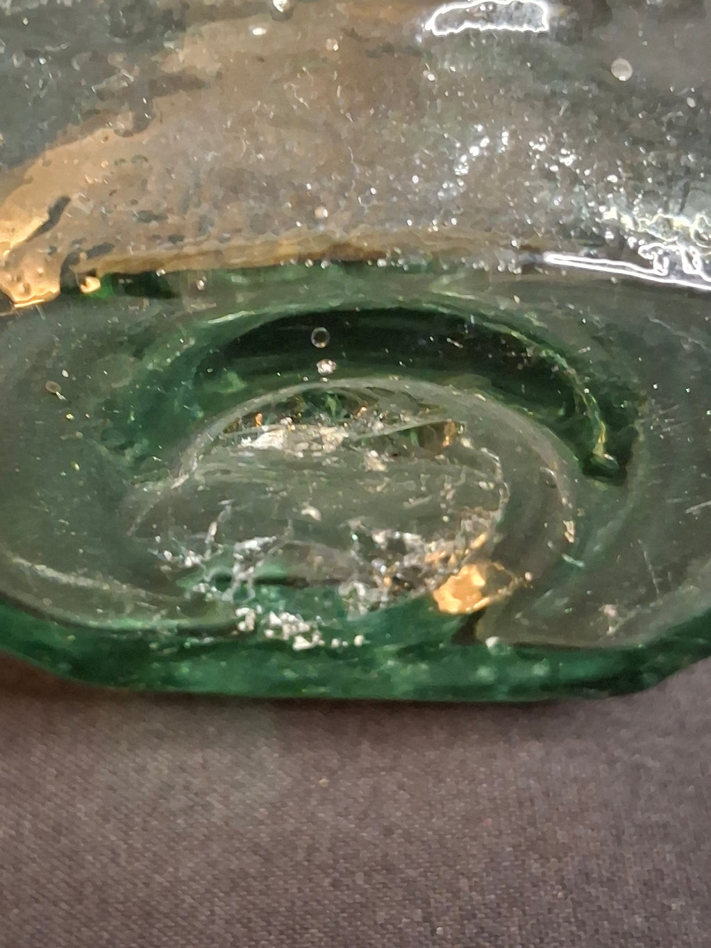 Antique Albany Glass Works Historical Flask GI-28 Steamboat Sailboat Aqua Glass 1840s