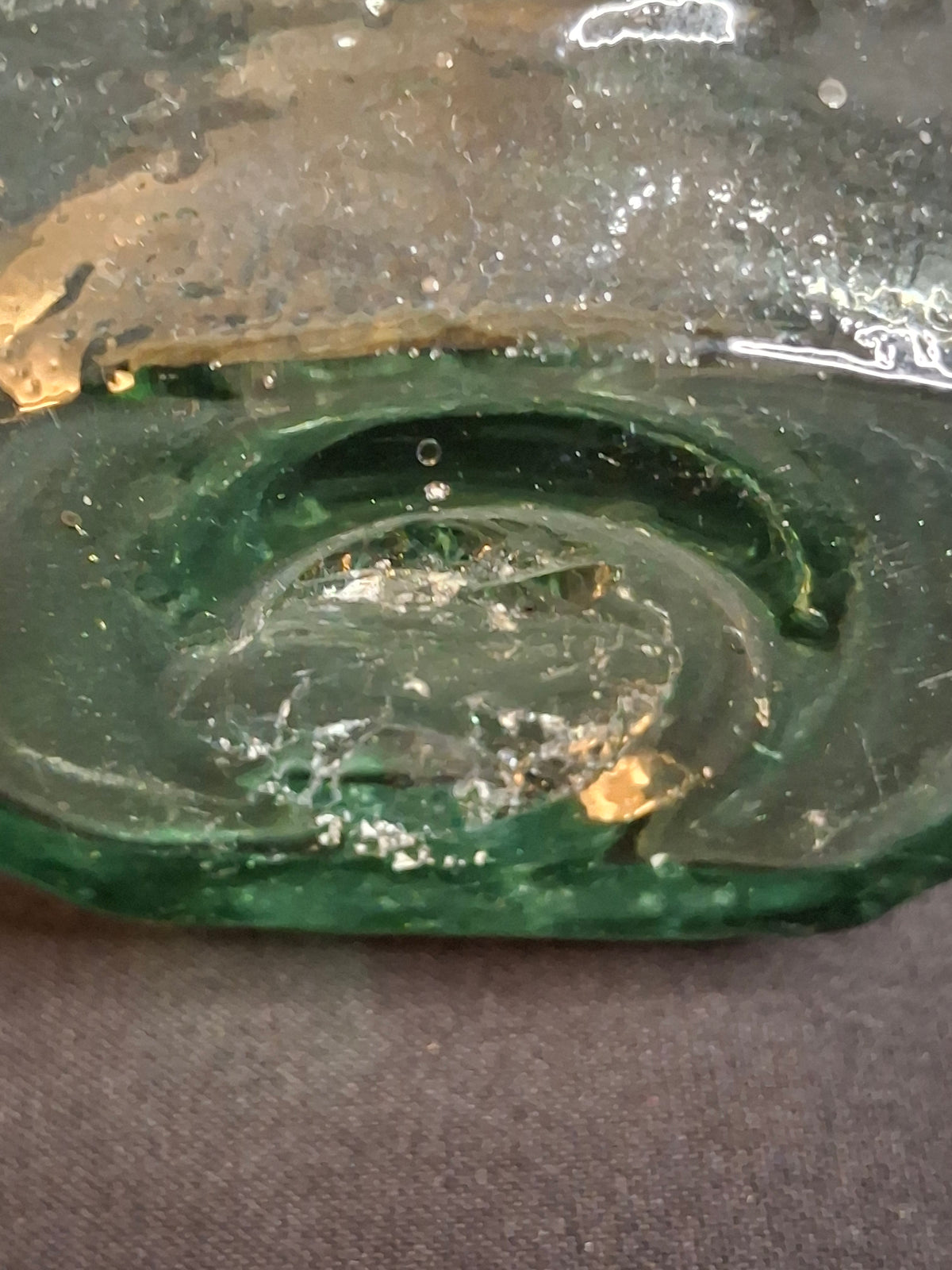 Antique Albany Glass Works Historical Flask GI-28 Steamboat Sailboat Aqua Glass 1840s