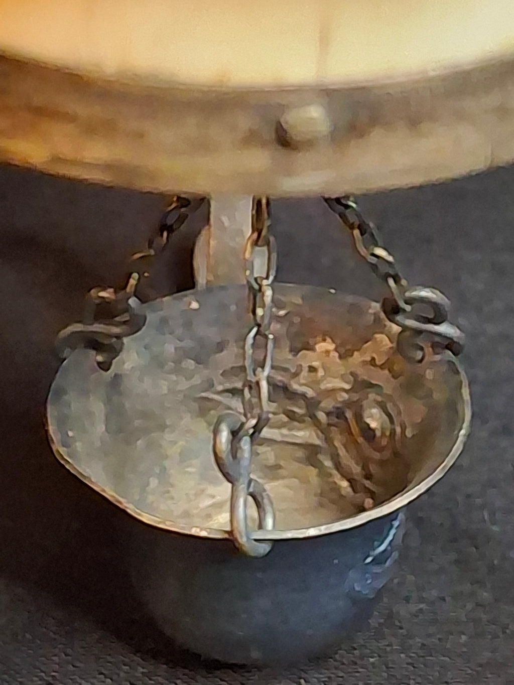 Antique 19th Century Judaica Silver and Bone Besamim Spice Tower Havdalah Hebrew Inscription