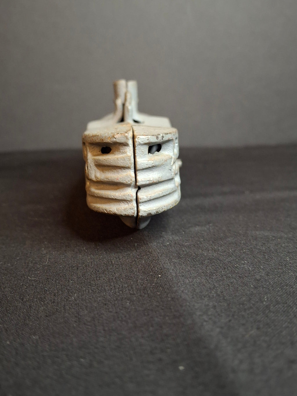 Antique Cast Iron Paddle Wheel Steamboat Toy A.C. Williams / Kenton c.1920 7.75"