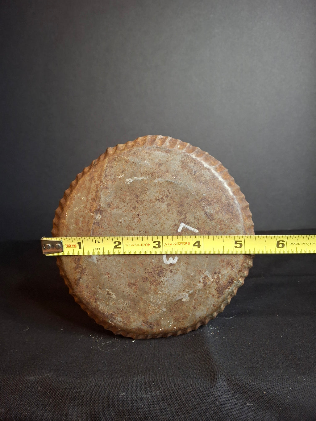 Antique Rare 19th Century Sheet Tin Betty Lamp Integrated Saucer Stand Primitive Fat Lard Grease Oil Lamp