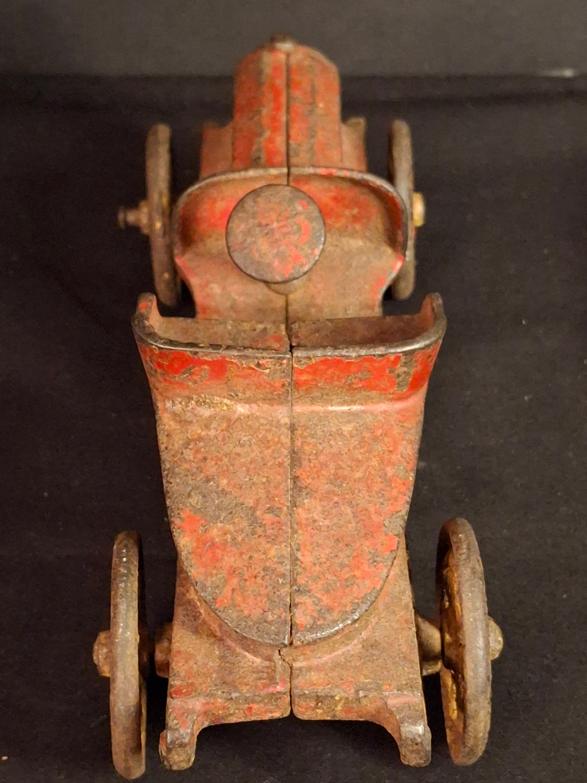 1920s A.C. Williams Cast Iron Roadster Runabout Speedster Toy Car Original Paint