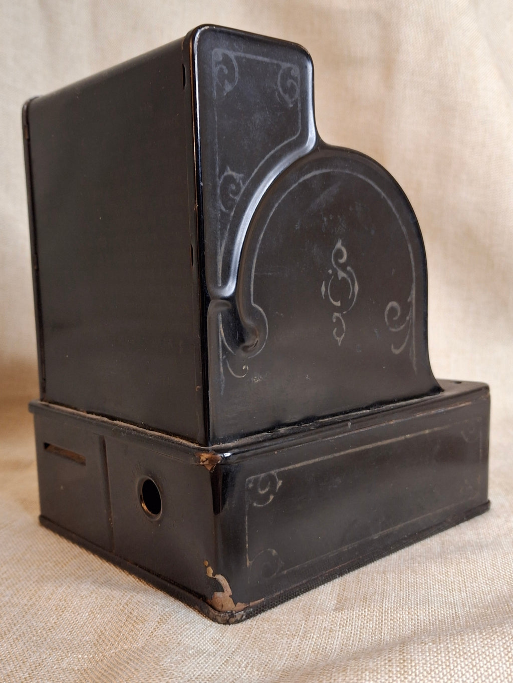 1930s Uncle Sam 3 Coin Register Bank Durable Toy & Novelty Cleveland OH Working