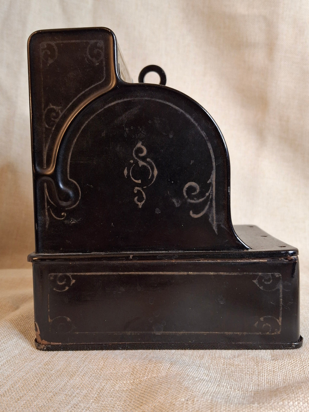1930s Uncle Sam 3 Coin Register Bank Durable Toy & Novelty Cleveland OH Working
