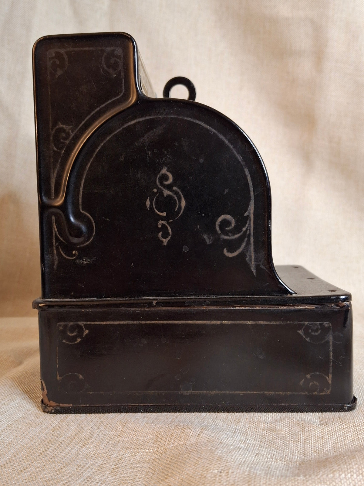 1930s Uncle Sam 3 Coin Register Bank Durable Toy & Novelty Cleveland OH Working