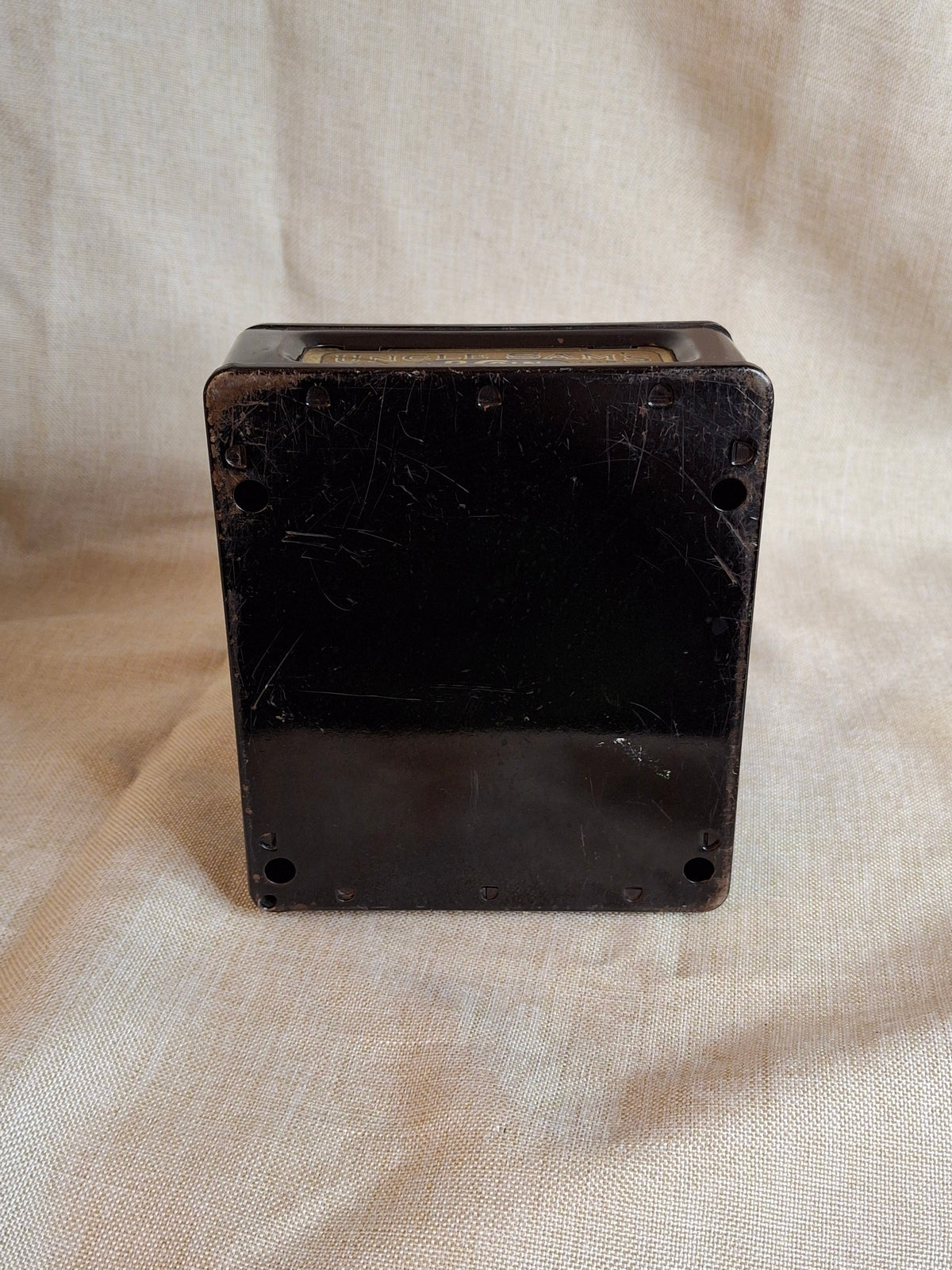 1930s Uncle Sam 3 Coin Register Bank Durable Toy & Novelty Cleveland OH Working