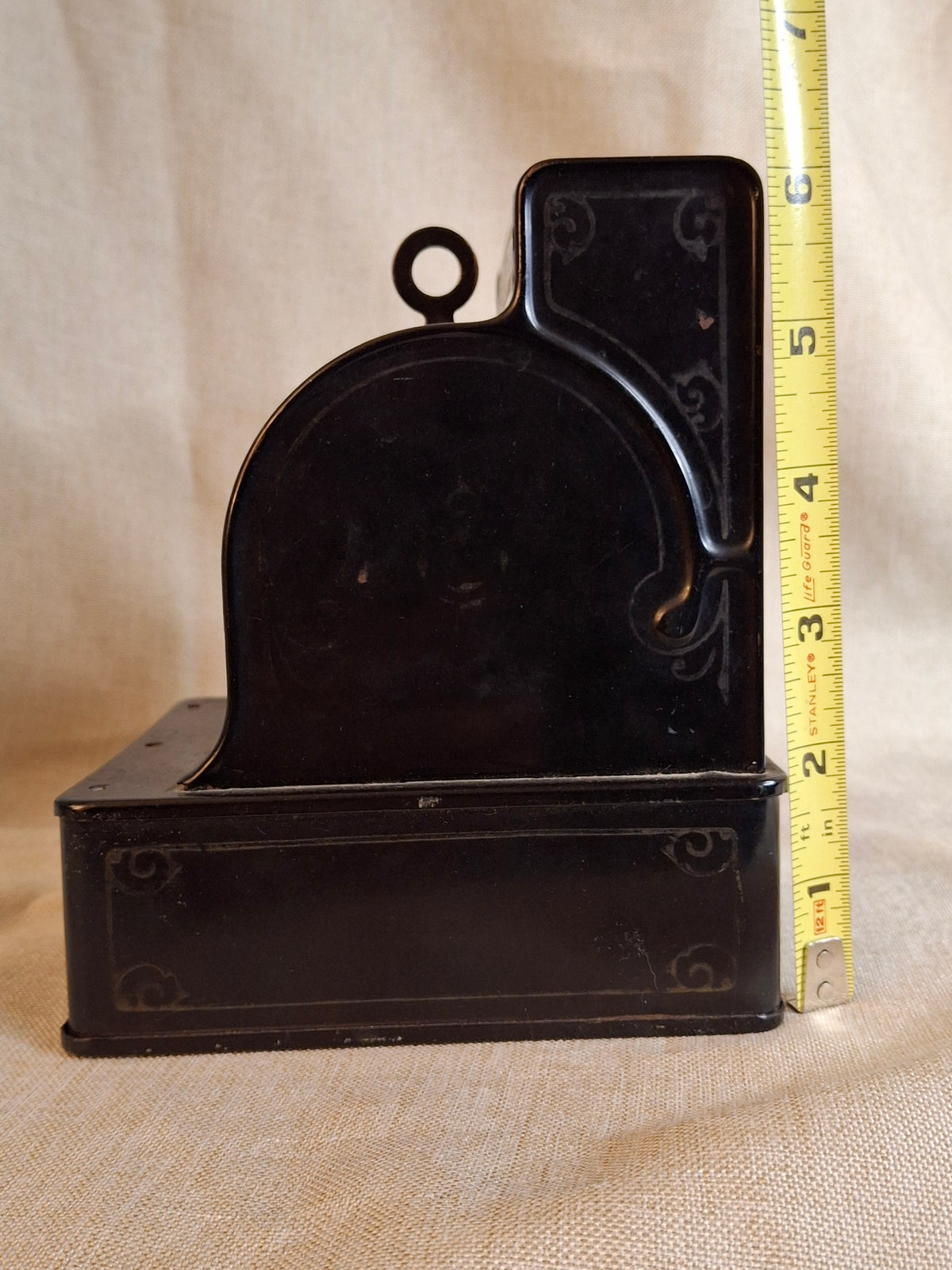 1930s Uncle Sam 3 Coin Register Bank Durable Toy & Novelty Cleveland OH Working