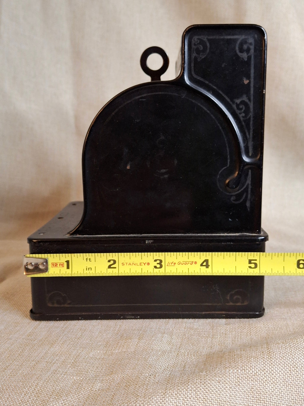 1930s Uncle Sam 3 Coin Register Bank Durable Toy & Novelty Cleveland OH Working