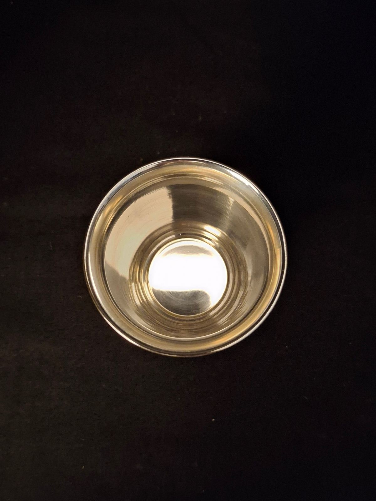 Vintage Sterling Silver Kiddush Cup Star of David Engraved Judaica Tumbler 59g