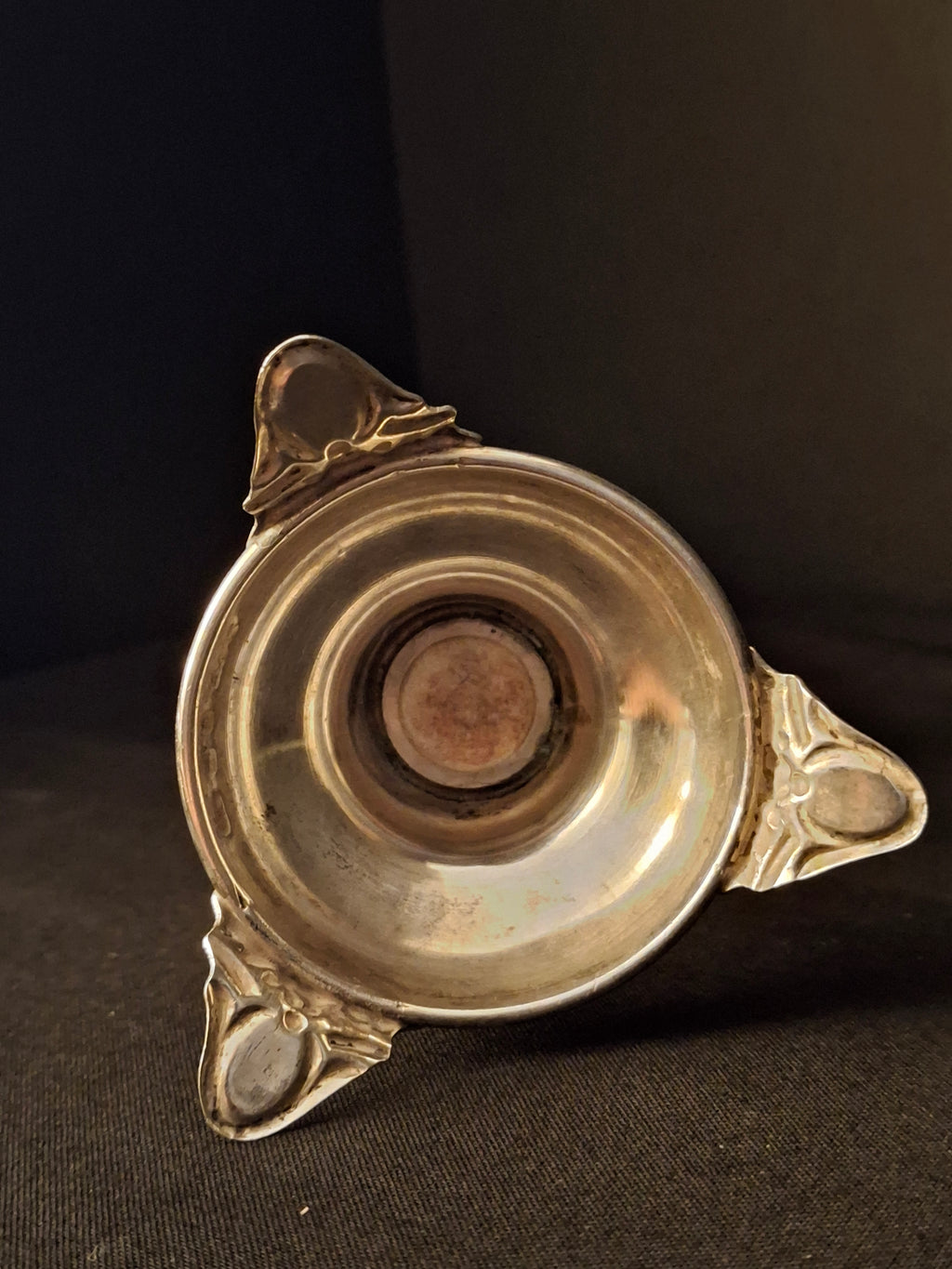 Vintage Israeli .835 Solid Silver Besamim Spice Tower 10" Havdalah Bell 149g