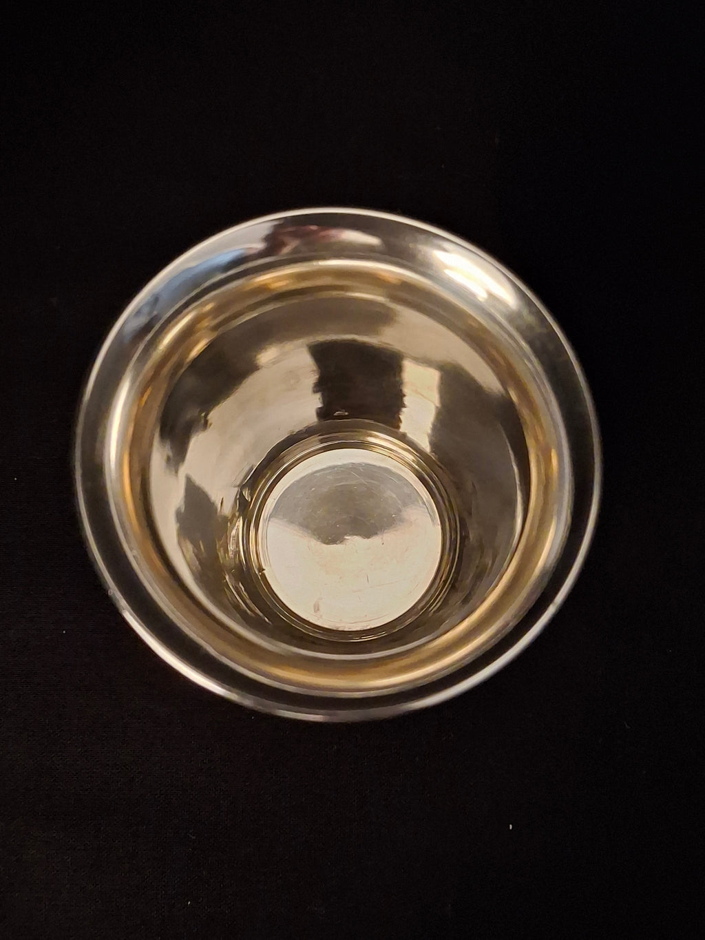 Vintage ESCO Sterling Silver Kiddush Cup Beaker Engraved Jewish Judaica 34g 3"