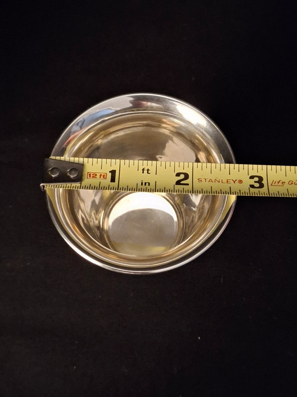 Vintage ESCO Sterling Silver Kiddush Cup Beaker Engraved Jewish Judaica 34g 3"