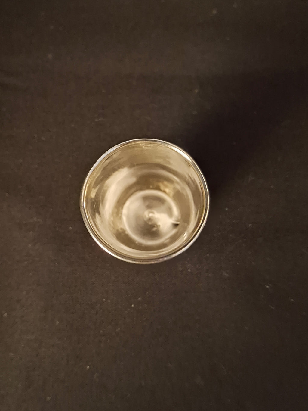Antique Imperial Russian 84 Silver Vodka Shot Cup / Kiddush Cup – Israel Zakhoder, Kiev c. 1899–1908