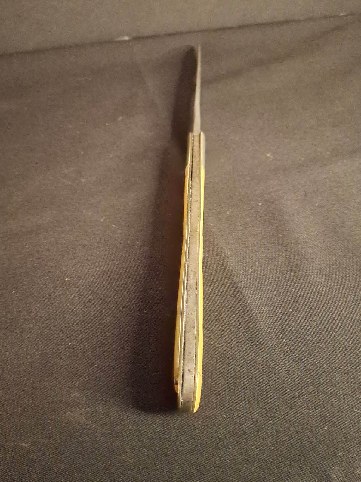 Rare Antique 1920s European Folding Challah Knife Shabbat Kodesh Celluloid Czech Judaica