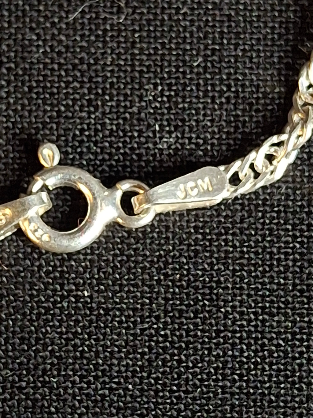 Vintage Yaacov Agam Sterling Silver Brit Olam Everlasting Covenant Pendant Necklace 18g Israel State Medal