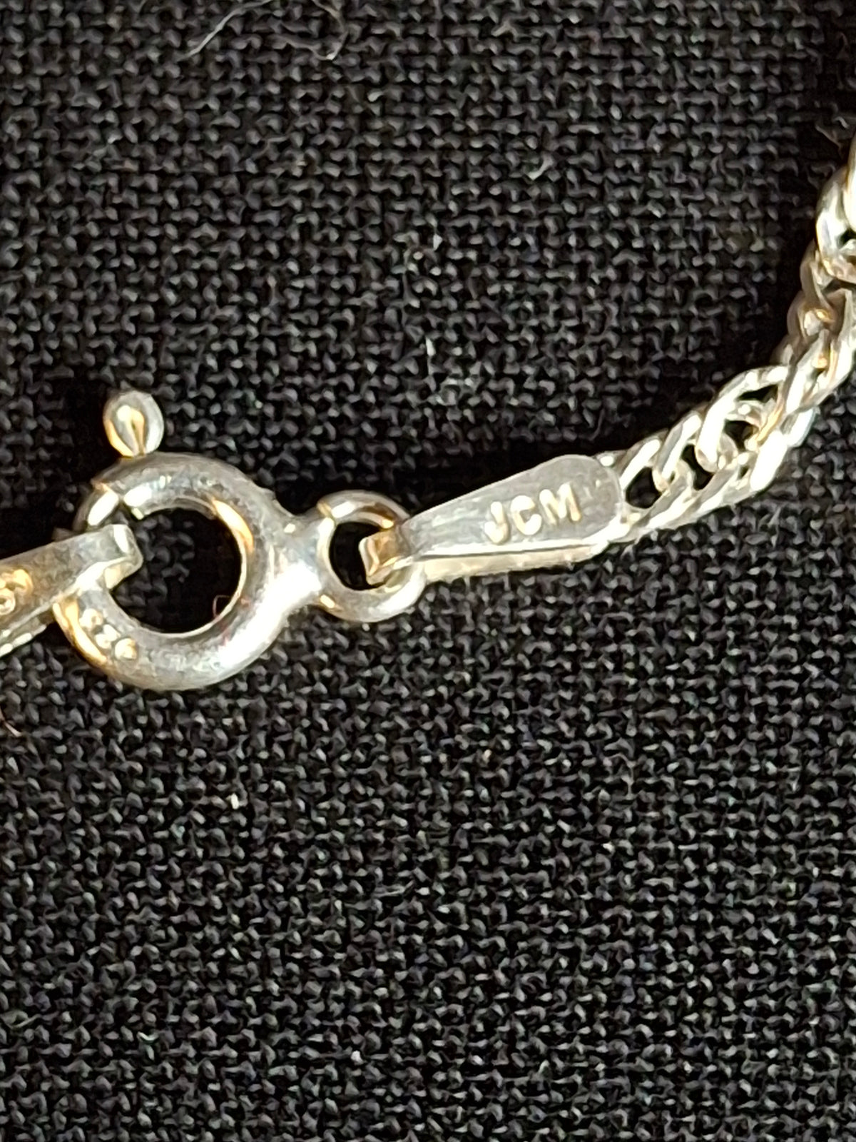 Vintage Yaacov Agam Sterling Silver Brit Olam Everlasting Covenant Pendant Necklace 18g Israel State Medal