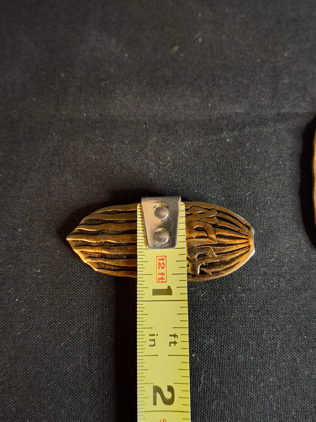 4 Vintage Mid Century Israeli Judaica Emunah Hebrew Faith Brooch Pins Pendant Wolpert Style