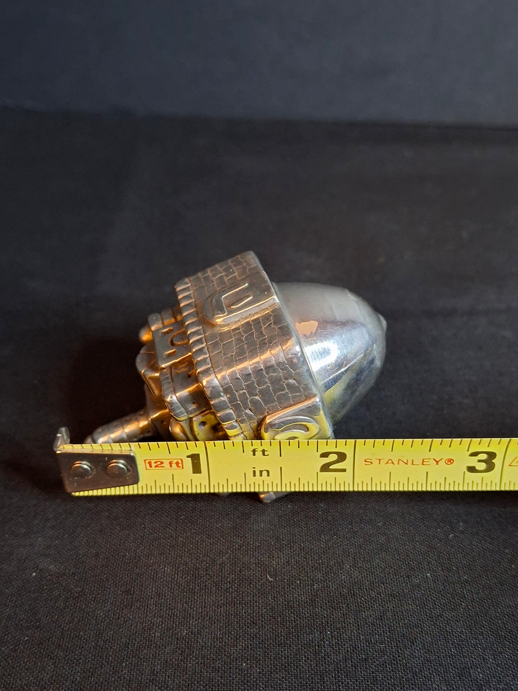Vintage Sterling Silver 925 Jerusalem Cityscape Dreidel Sevivon Judaica 40g
